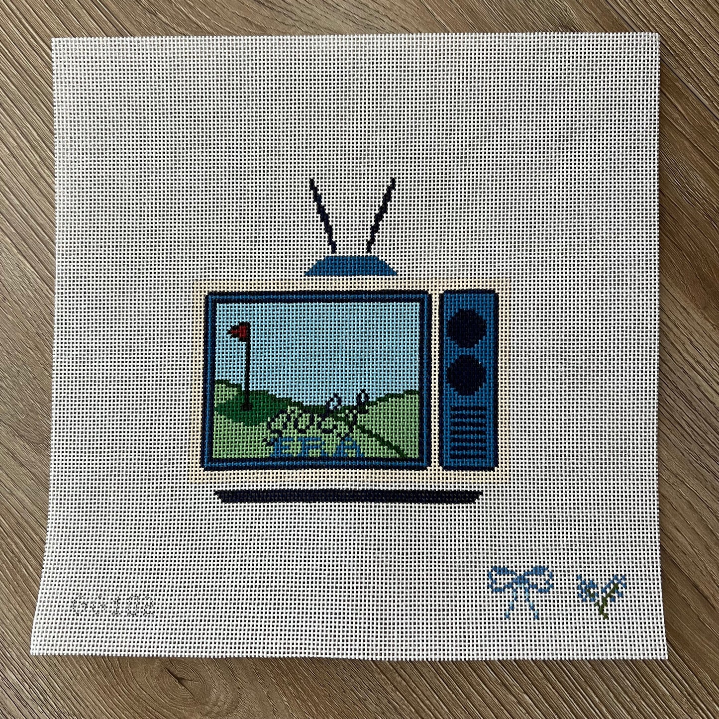 Retro TV - Golf - GG102