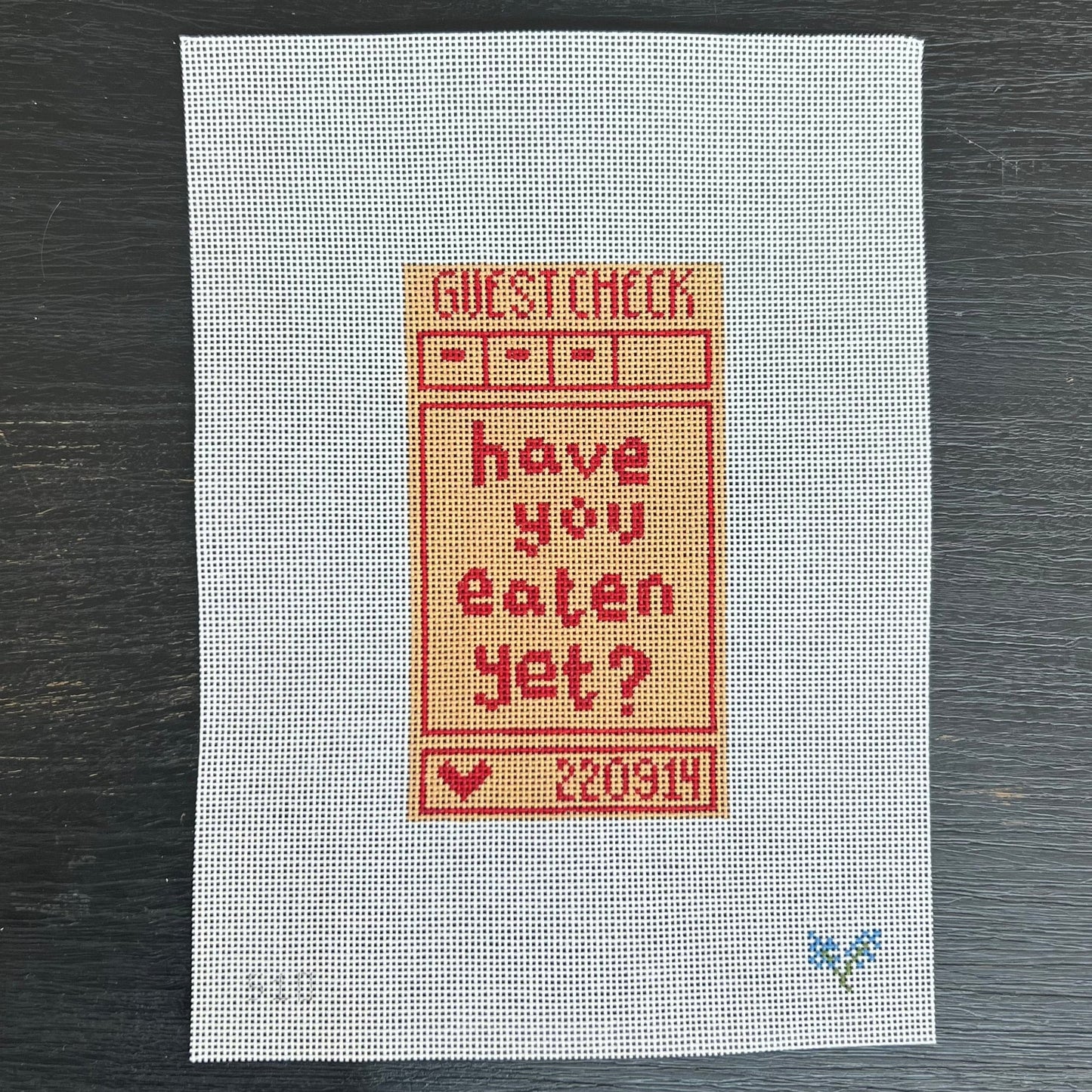 Guest Check - Have you eaten yet? - ND510