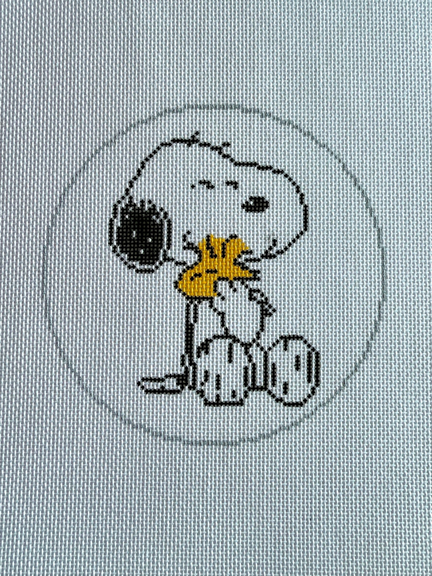 PNTS-EV01 - Snoopy Hugging Woodstock