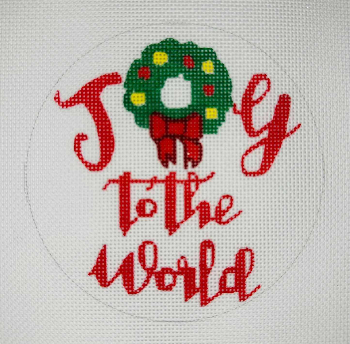APCH07 - "Joy to the World" Canvas
