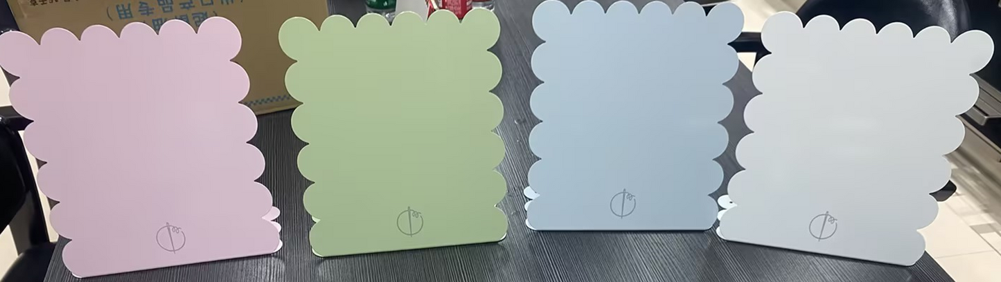 Coming Soon!!! Magboards in 4 Colors - Needleminder, Recipe or Office Notes Magnetic Enamel Boards