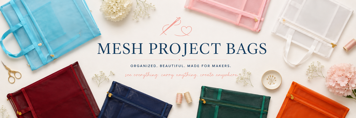Mesh Project Bags