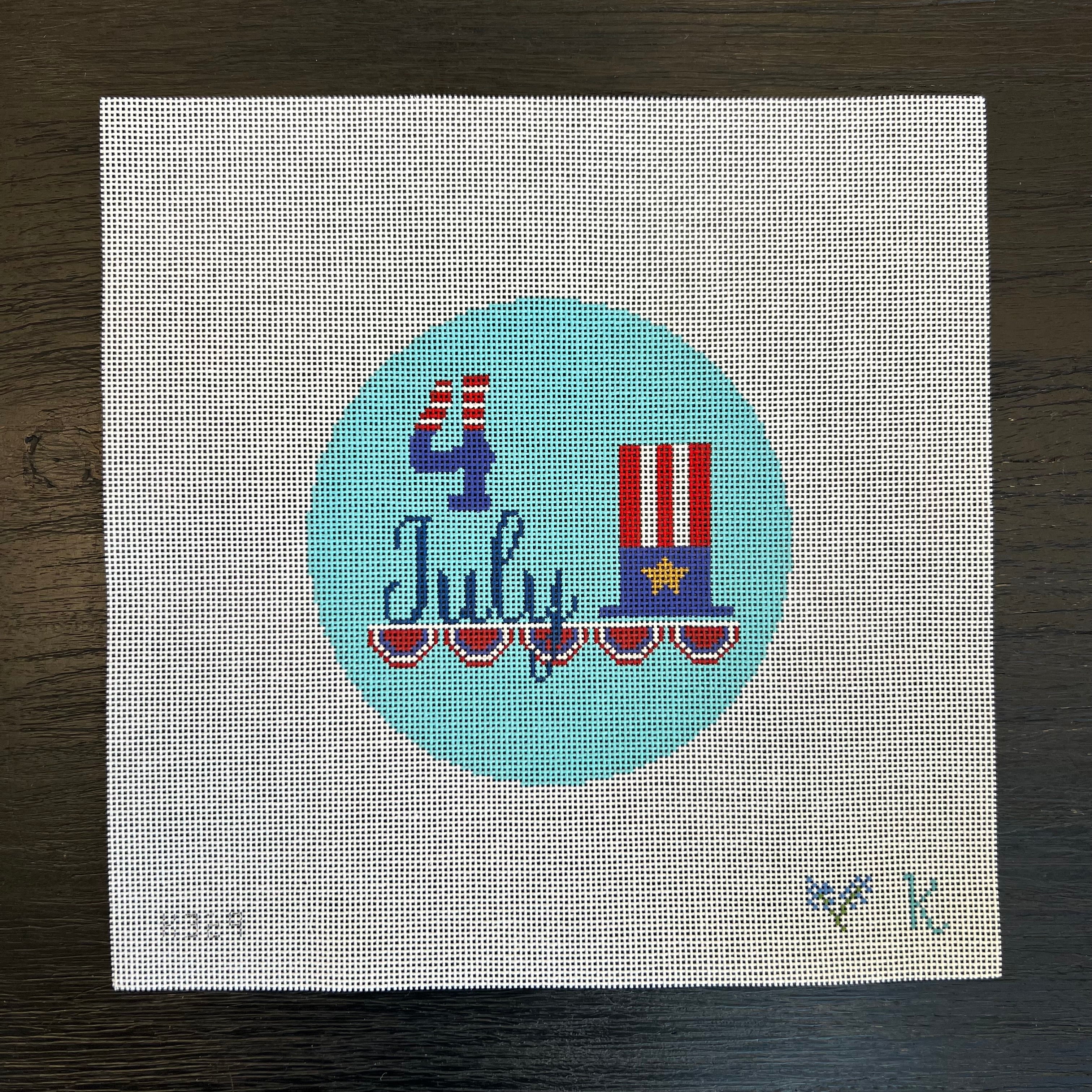 Calendar Series - July 4th - K329