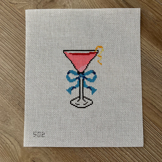 ND502 - Cocktails- Cosmopolitan with Blue Bow