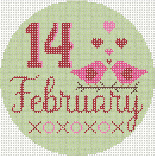 NDKIH4 - Calendar Series - February 14th - Valentine's Day