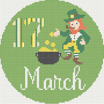 K339 - Calendar Series - March 17th - St. Patrick's Day