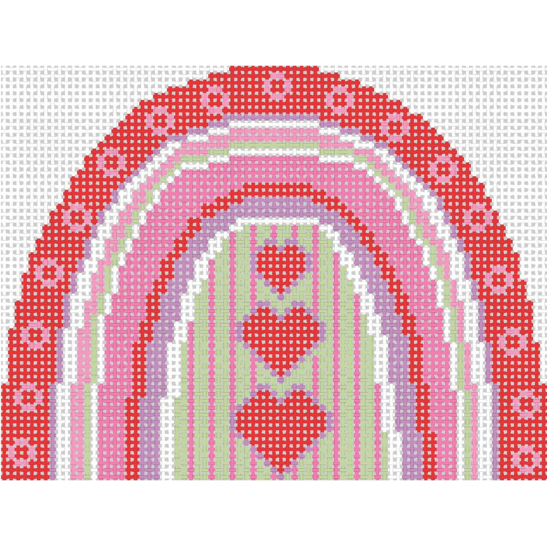 NDK302 - Rainbow - Valentine