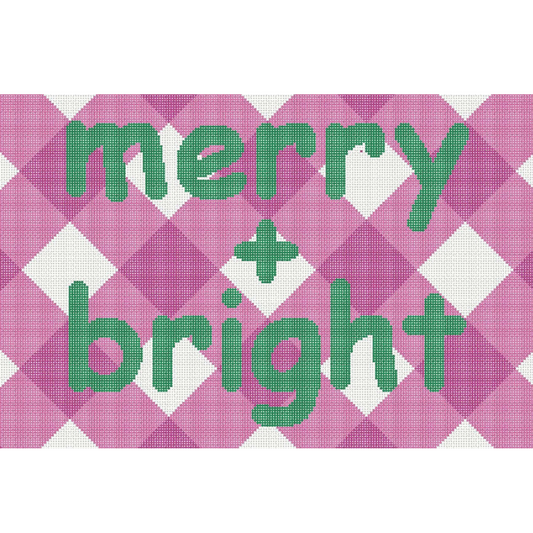 NDK209 - Merry & Bright - Magenta