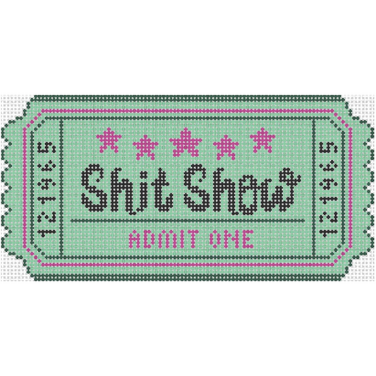 K309 - Shit Show Ticket