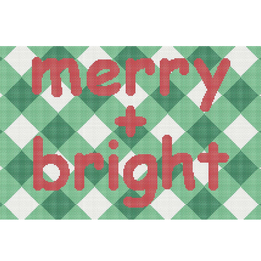 NDK208 - Merry & Bright - Green