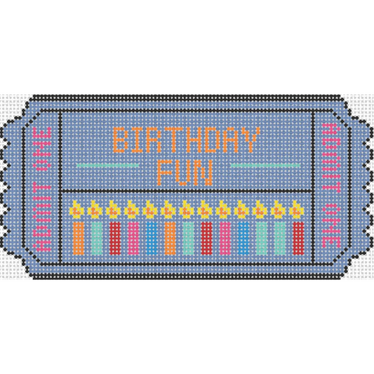 K344 - Birthday Fun Ticket