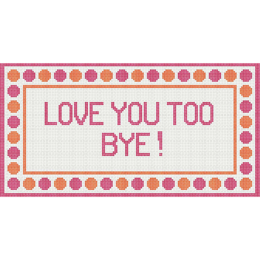 K200 - Love You Too Bye - Pink