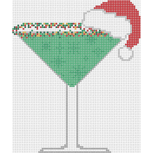 KI3 - Martini - Grasshopper with Santa Hat