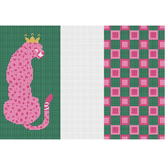 KI2530 - Pink Cheetah Eyeglass Case