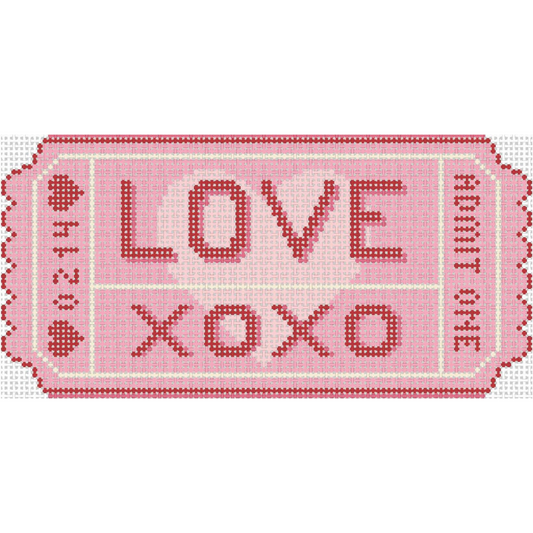 Ticket - Love - K301