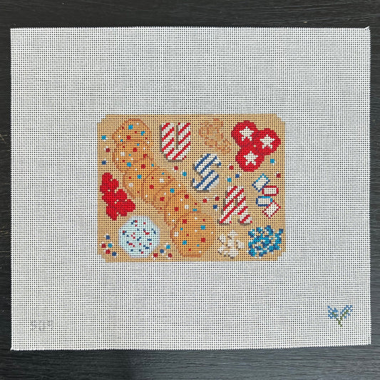 509 - Charcuterie Board - Patriotic