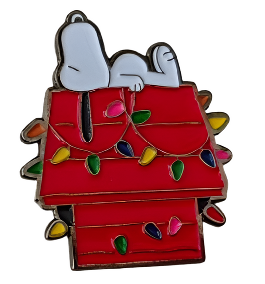 ✨ COMING SOON ✨ "A Charlie Brown Christmas" - Snoopy on Doghouse Needleminder