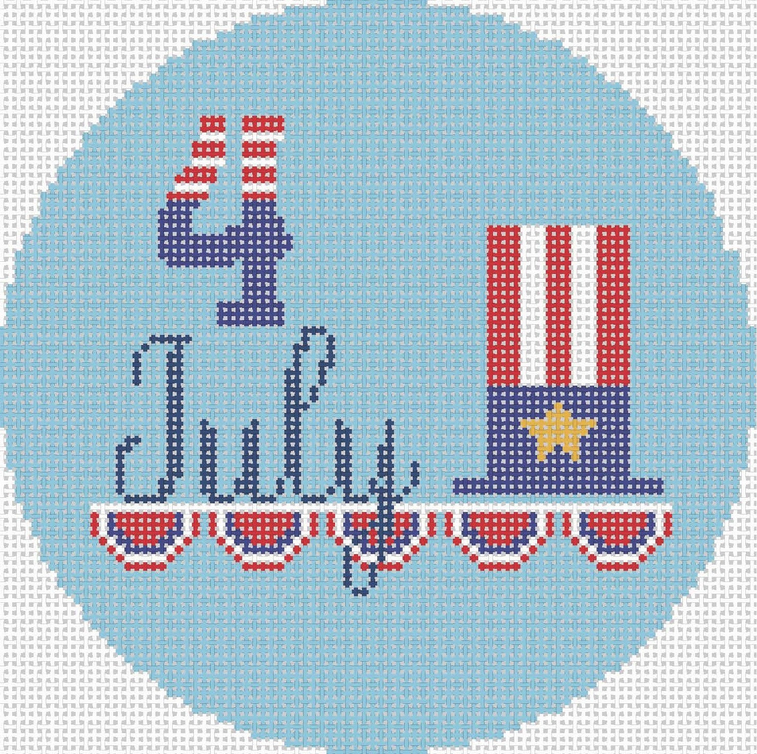 Calendar Series - July 4th - K329