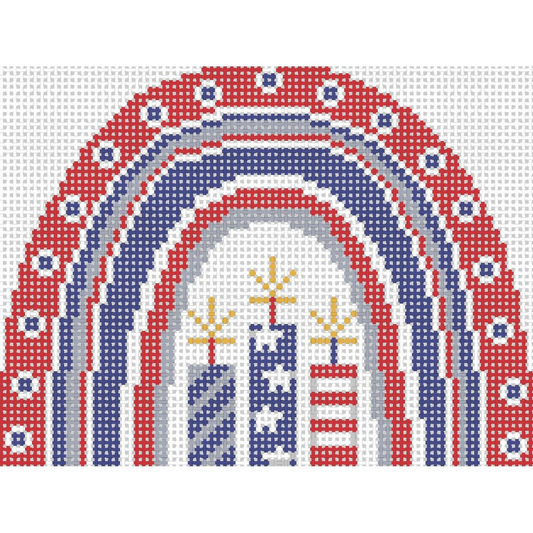 K330 - Rainbow - July 4th