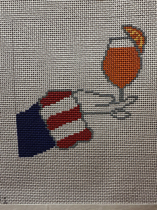 Uncle Sam Sip - Aperol Spritz - PAT01