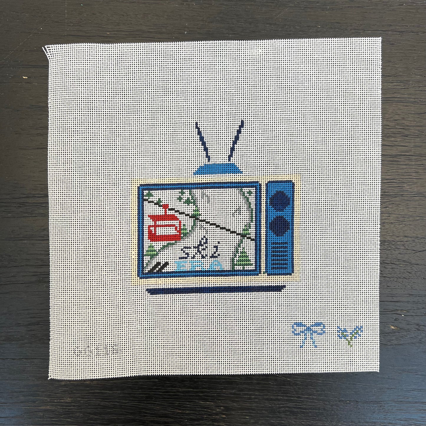 GG116 - Retro TV - Ski