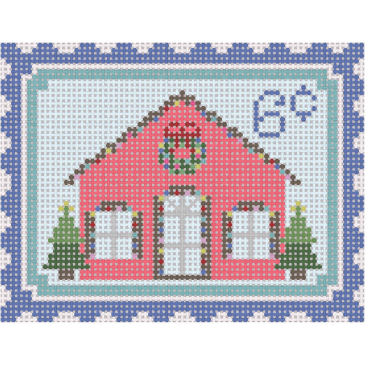 NDK317 - Holiday Stamps - House