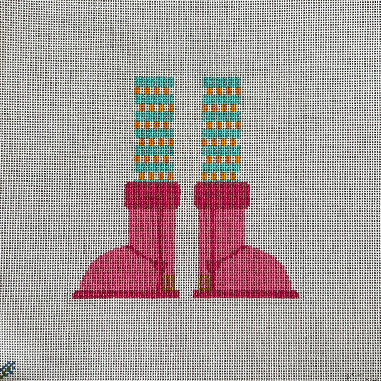 KI41 - Elf in Boots - Pink