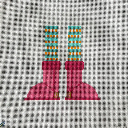 KI41 - Elf in Boots - Pink