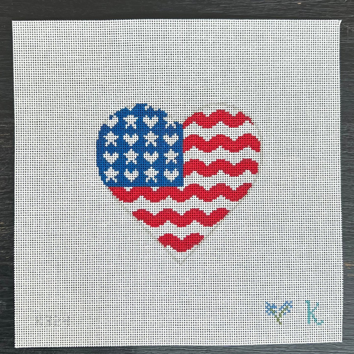 K324 - Patriotic Heart