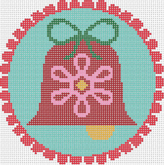 KICH54 - Red Scallop - Bell