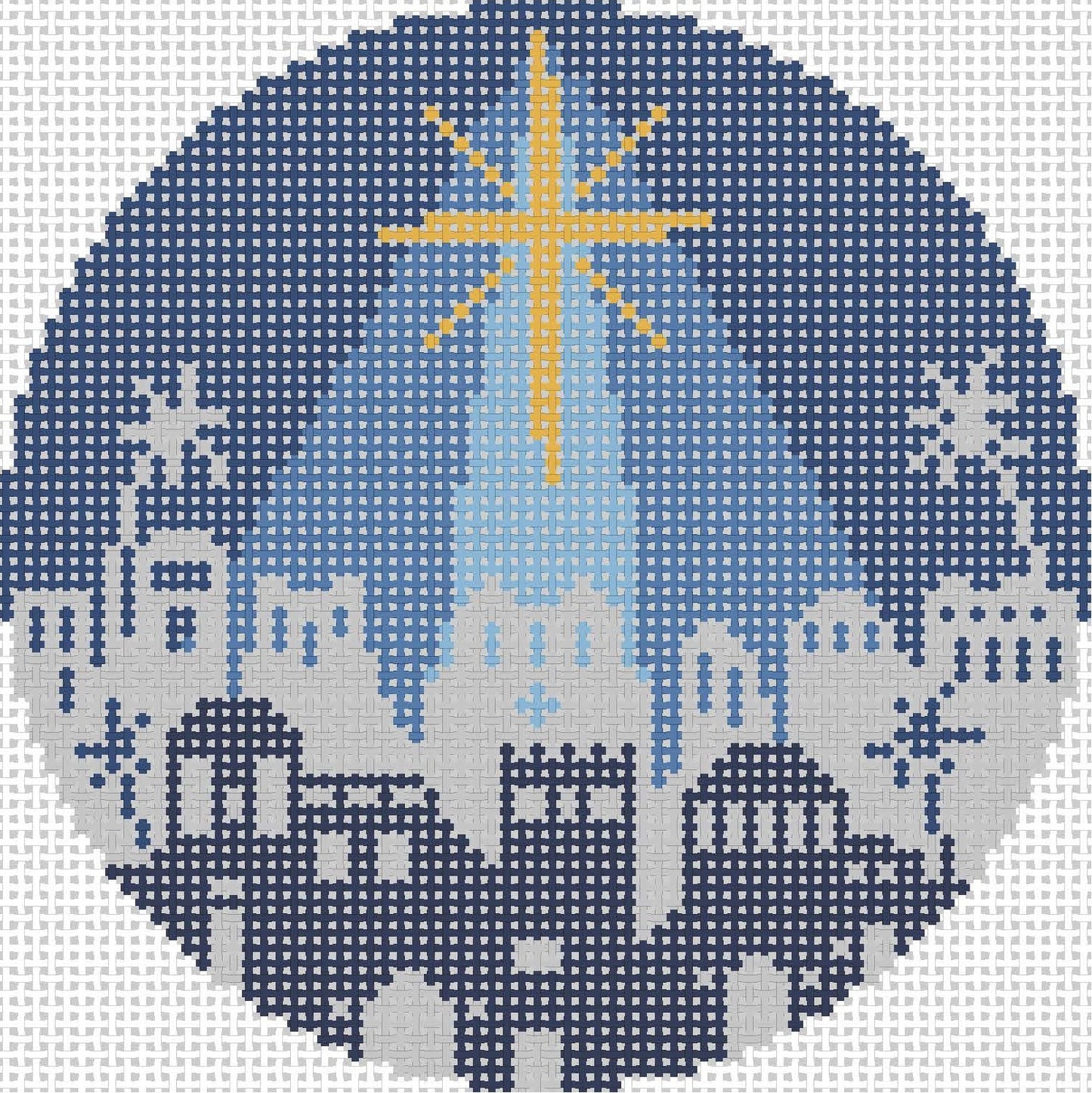 KN2 - Nativity - Bethlehem Ornament