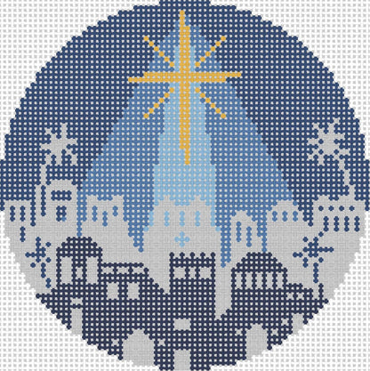 KN2 - Nativity - Bethlehem Ornament