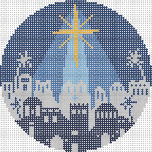 KN2 - Nativity - Bethlehem Ornament