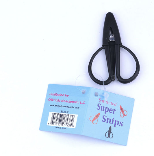 Saturated Super Snips – Black