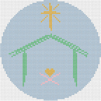 K359 - Manger - Blue