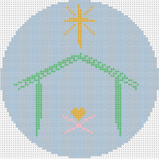 K359 - Manger - Blue