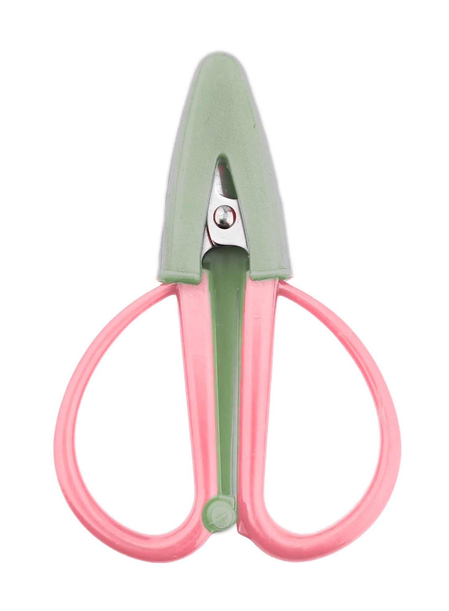 Blush Pink and Sage Scissor