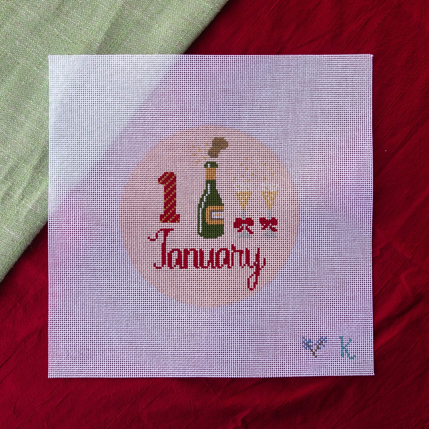 NDKIH3 - Calendar Series - January 1st