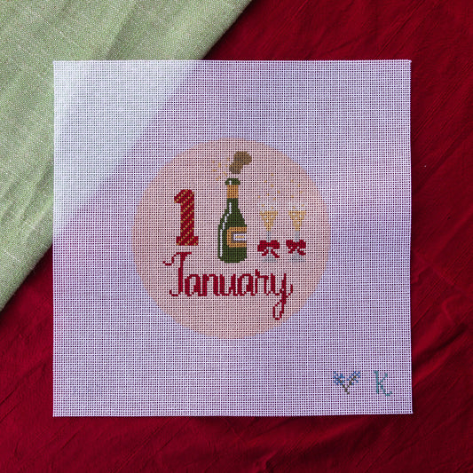 NDKIH3 - Calendar Series - January 1st