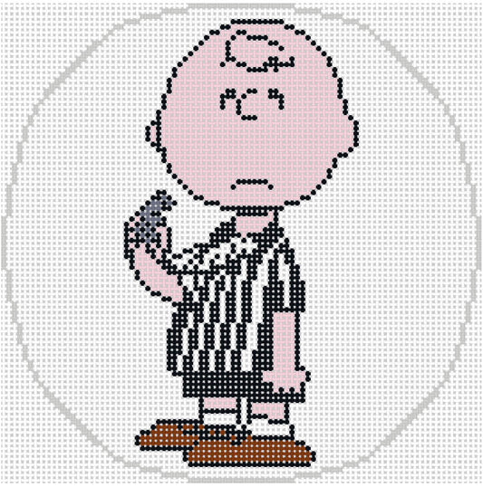 PEANUTS - Footbal Charlie Brown Referee Canvas
