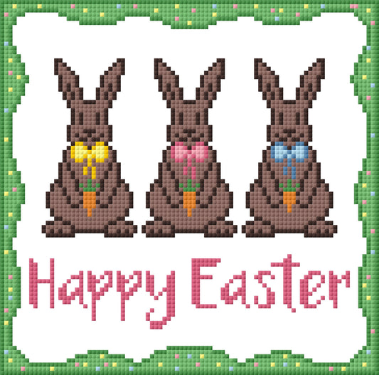 ABEA10 - Chocolate Bunnies