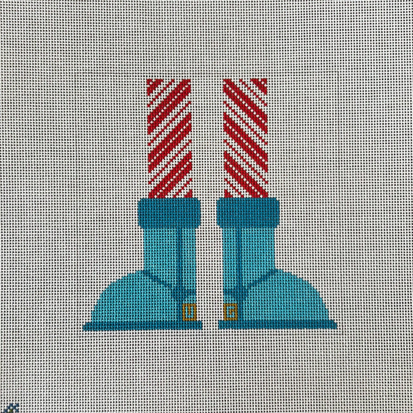 KI40 - Elf in Boots - Blue