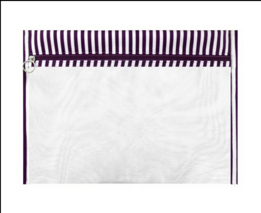 Dark Purple Stripe
