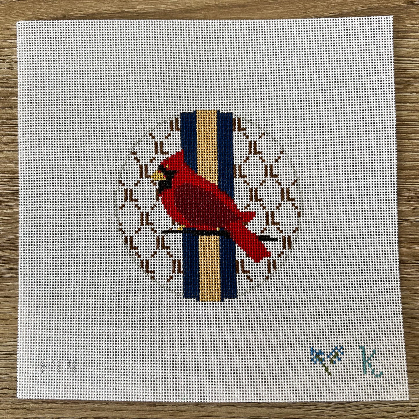 KIE4 - Designer Series - Illinois with Blue Stripe