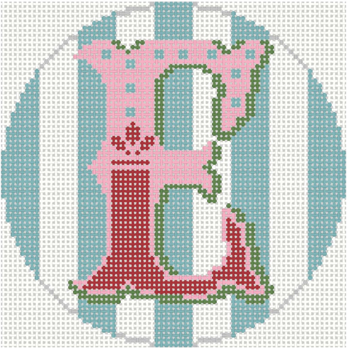 NOEL ornament - "E"