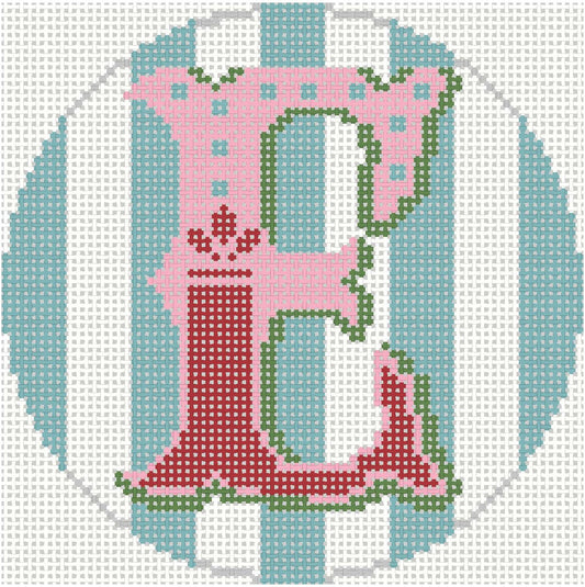 NOEL ornament - "E"