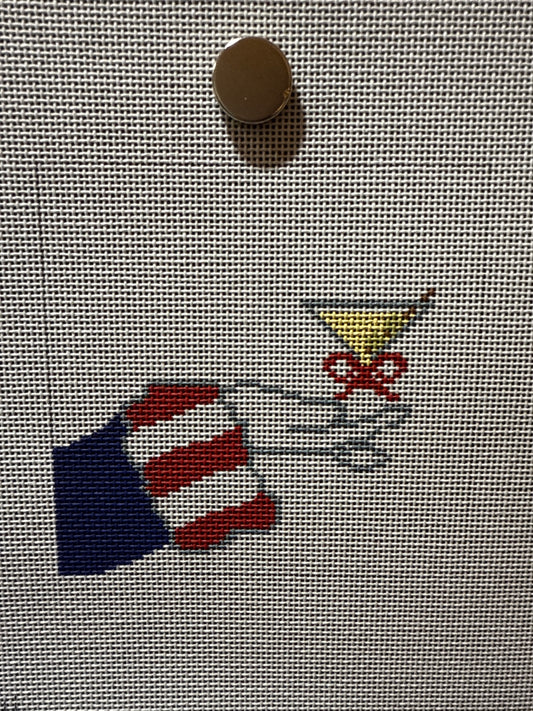Uncle Sam Sip - Dirty Martini - PAT04