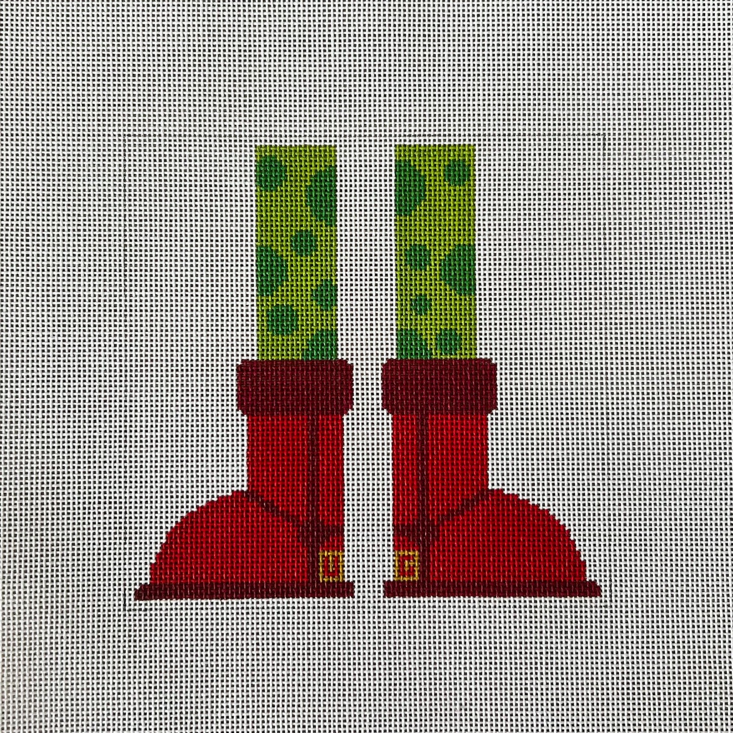 KI43 - Elf in Boots - Red