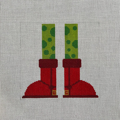 KI43 - Elf in Boots - Red