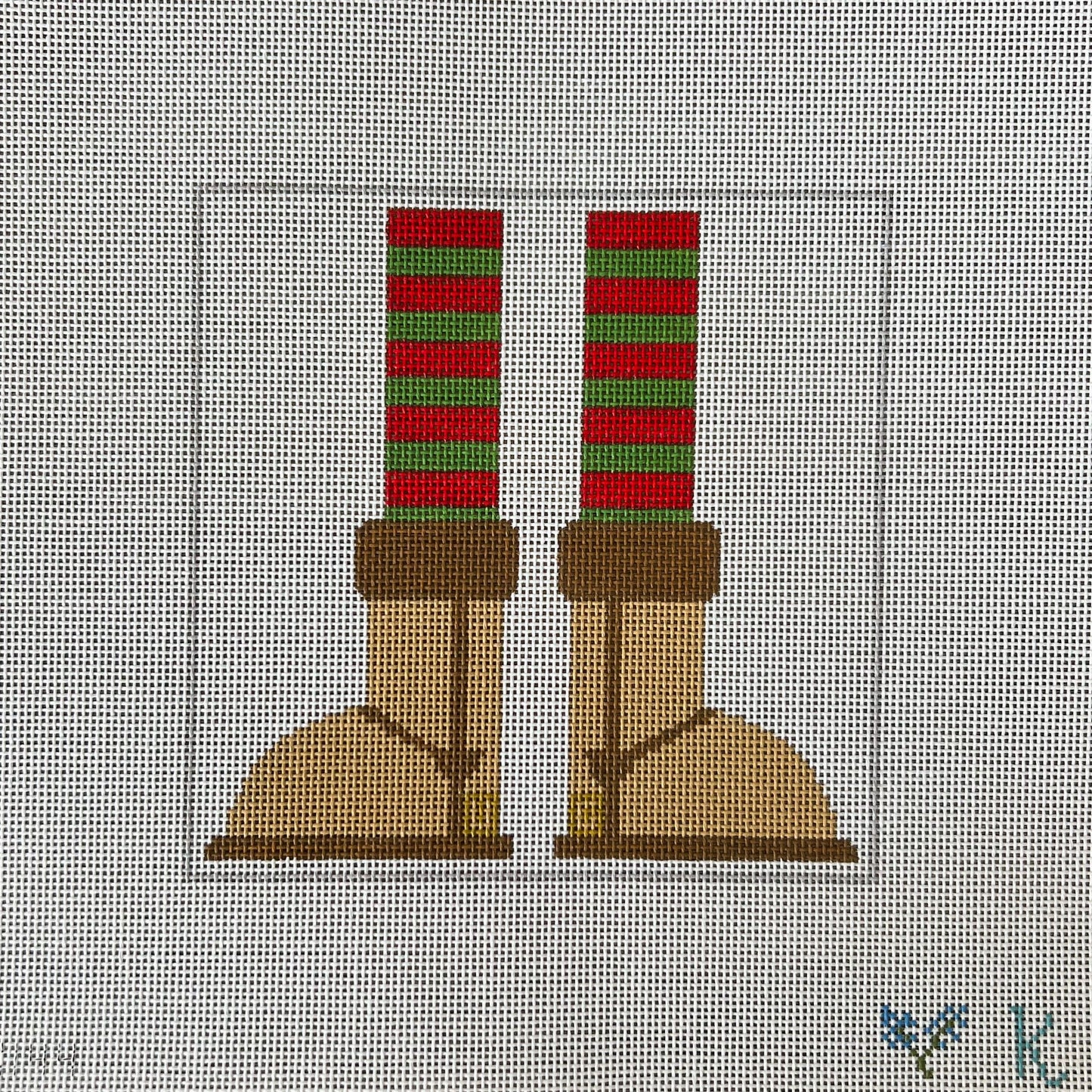 KI44 - Elf in Boots - Tan